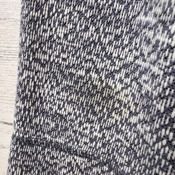 J Jill Pullover Womens Size Large Blue & White Marled Colorblock Cowl Neck - Picture 12 of 16